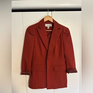 Forever 21 Women’s Burnt Orange/Rust Blazer